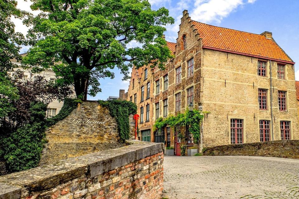 Boutique Hotel Die Swaene Brugia Zewnętrze zdjęcie