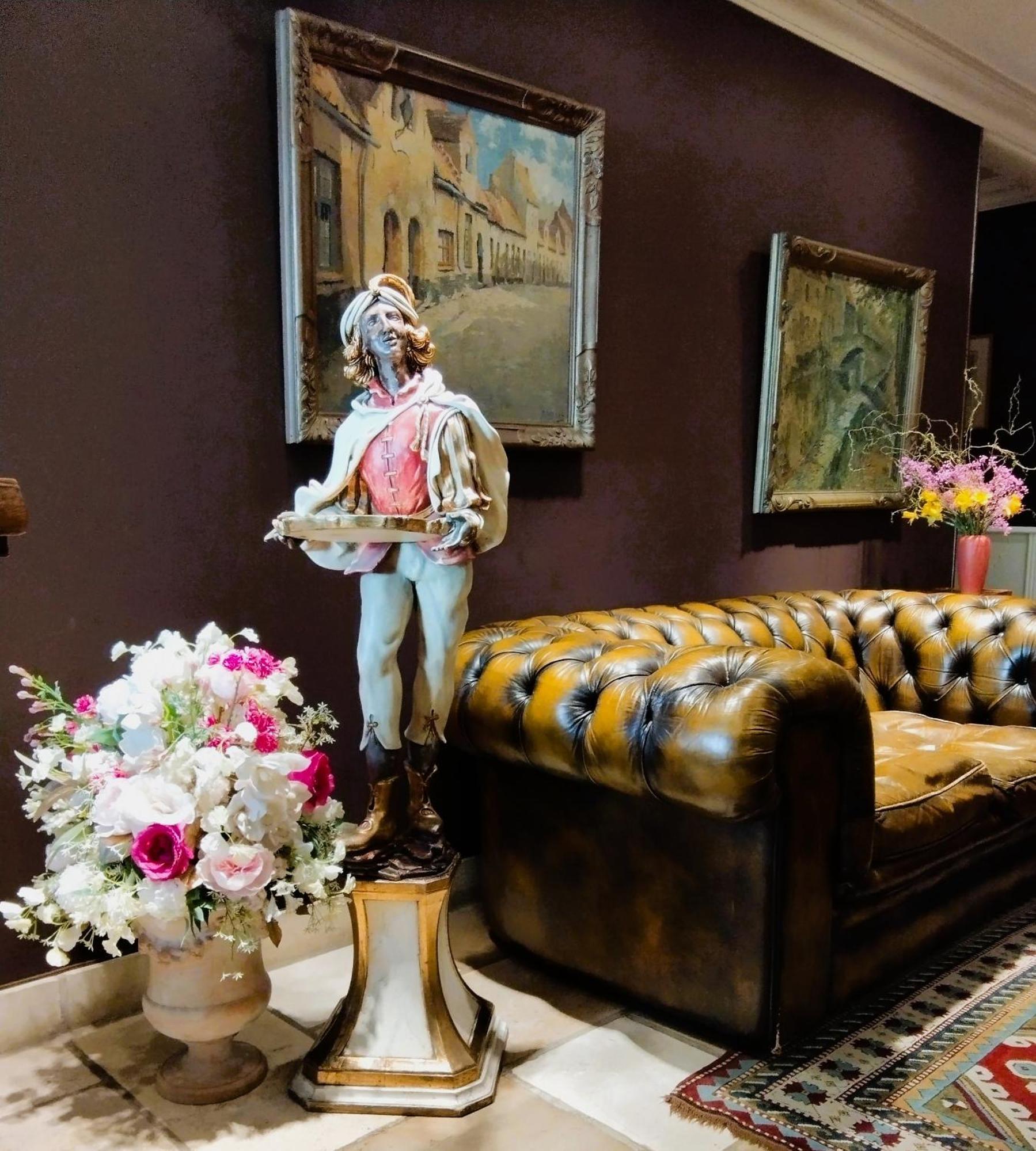 Boutique Hotel Die Swaene Brugia Zewnętrze zdjęcie