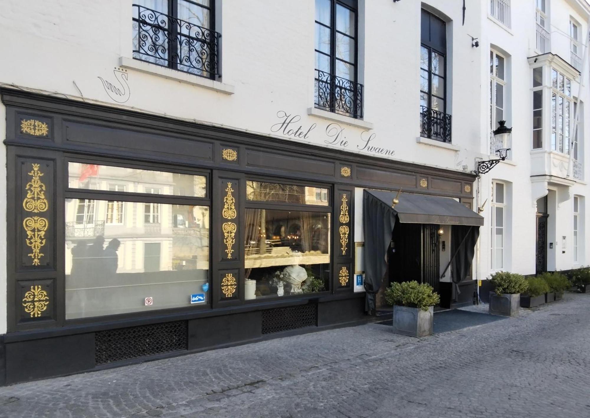 Boutique Hotel Die Swaene Brugia Zewnętrze zdjęcie