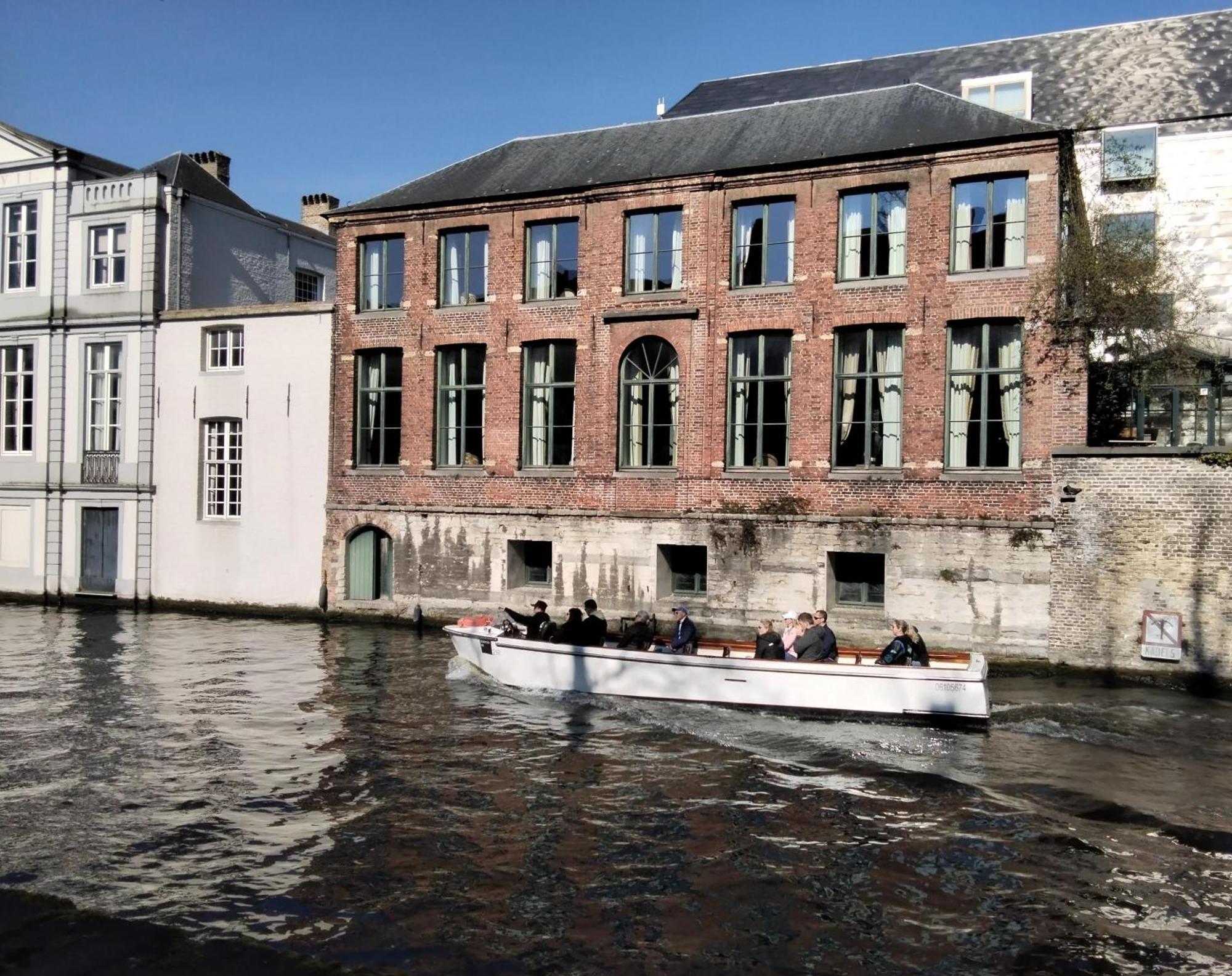 Boutique Hotel Die Swaene Brugia Zewnętrze zdjęcie