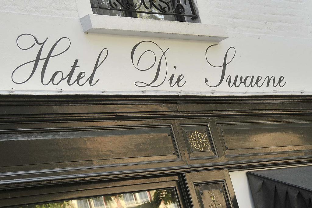 Boutique Hotel Die Swaene Brugia Zewnętrze zdjęcie