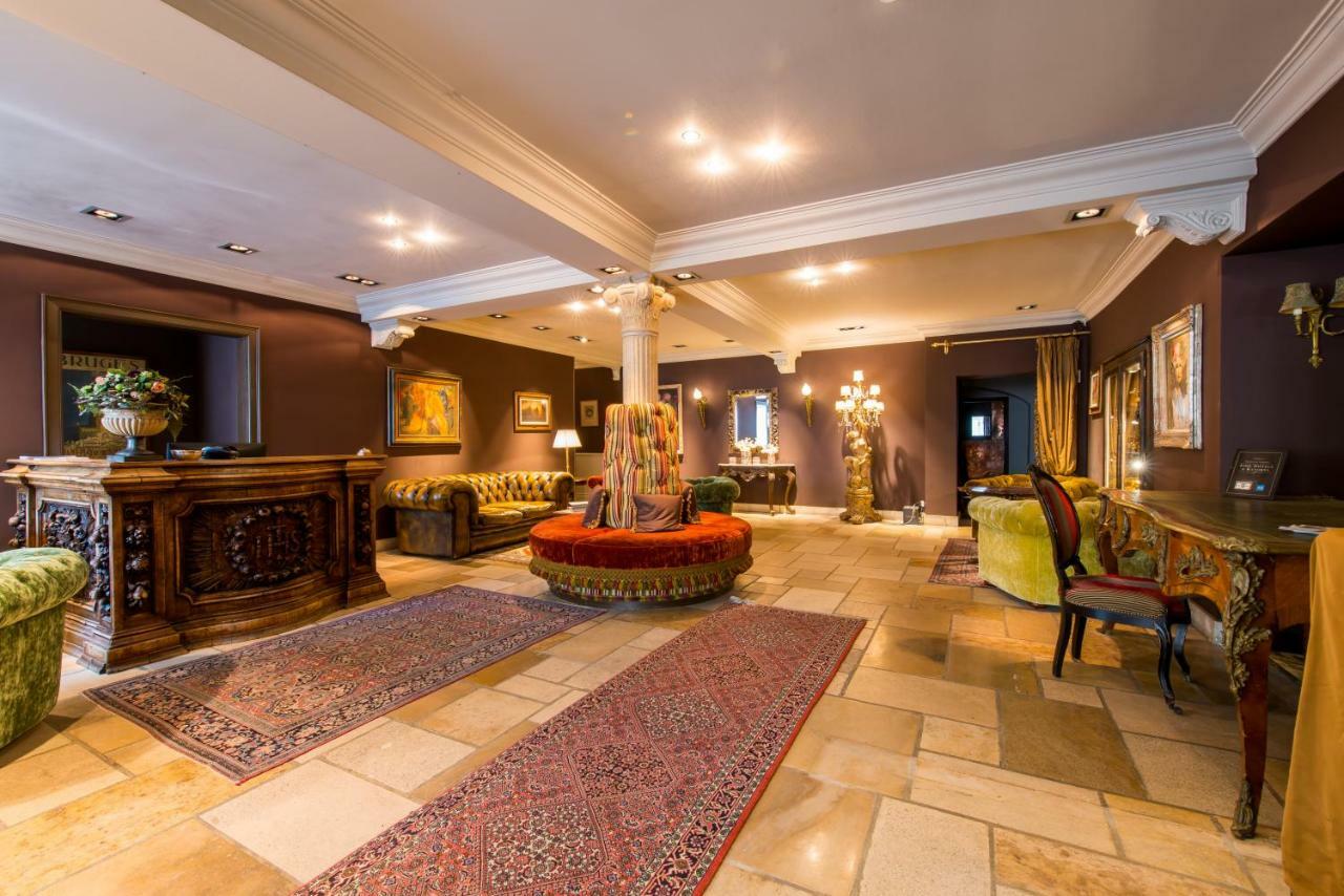 Boutique Hotel Die Swaene Brugia Zewnętrze zdjęcie