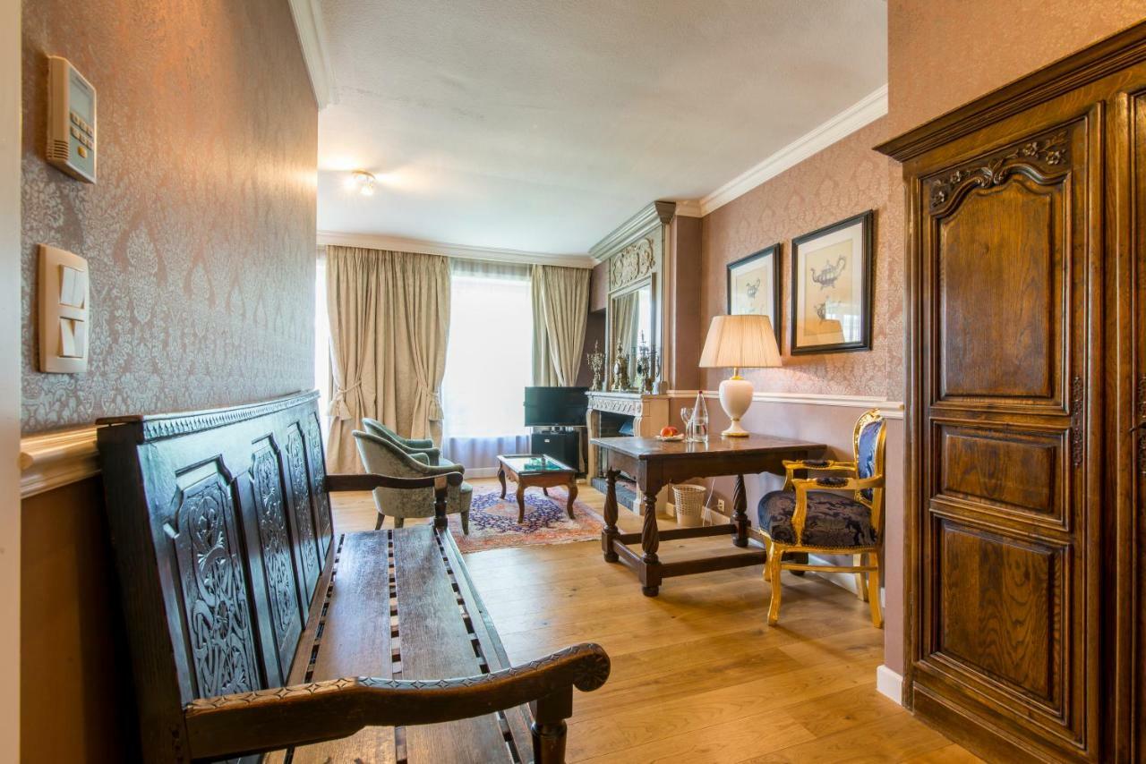 Boutique Hotel Die Swaene Brugia Zewnętrze zdjęcie